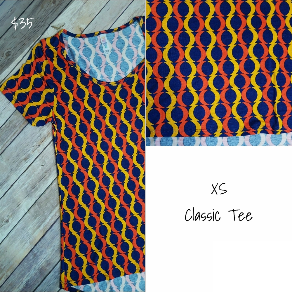 LuLaRoe Classic T NWT